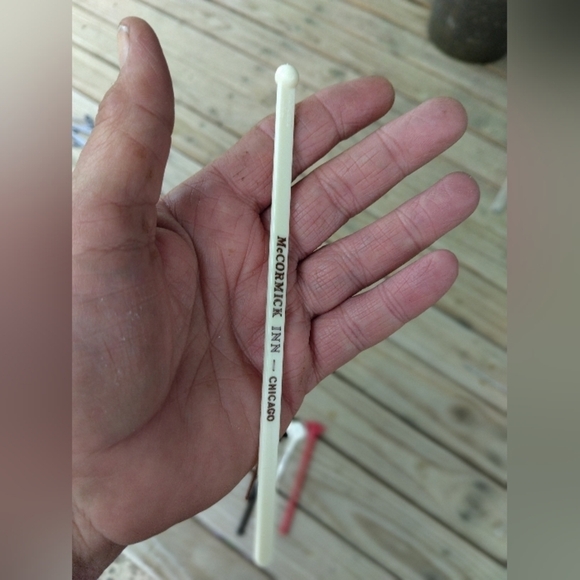 Lot of 7 Vintage Drink Stirrers Sizzle Sticks Lowe's Anatole Stockyards Barware - Picture 6 of 8